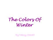 The Colors Of Winter