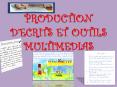 PRODUCTION D PowerPoint PPT Presentation