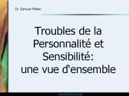 Troubles de la Personnalit