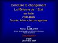 Conduire le changement La R PowerPoint PPT Presentation