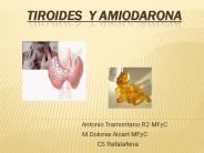 TIROIDEs Y AMIODARONA