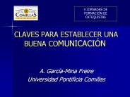 CLAVES PARA ESTABLECER UNA BUENA COMUNICACI