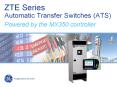 ZTE Series Automatic Transfer Switches (ATS) PowerPoint PPT Presentation