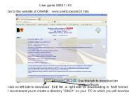 User guide SIM31 / 63