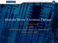 Modular Driver Assistance Package PowerPoint PPT Presentation