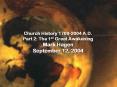 Church History 1700-2004 A.D. Part 2: The 1st Great Awakening Mark Hagen September 12, 2004 PowerPoint PPT Presentation