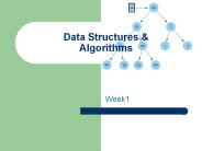 Data Structures
