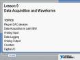 Lesson 9 Data Acquisition and Waveforms PowerPoint PPT Presentation