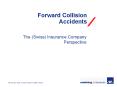 Forward Collision Accidents PowerPoint PPT Presentation