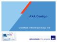 AXA Contigo PowerPoint PPT Presentation