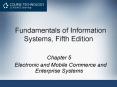 Fundamentals of Information Systems, Fifth Edition PowerPoint PPT Presentation