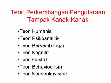 presentation player overlay