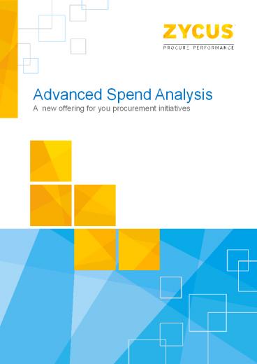 Advanced Spend Analysis: A new offering for your procurement initiatives