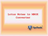 Export Lotus Notes Email with Attachment