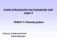 KURS STRAZAK