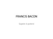 FRANCIS BACON