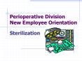 Perioperative Division New Employee Orientation PowerPoint PPT Presentation