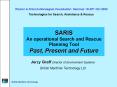 SARIS An operational Search and Rescue Planning Tool Past, Present and Future PowerPoint PPT Presentation