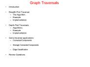 Graph Traversals