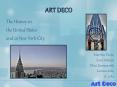 ART%20DECO PowerPoint PPT Presentation