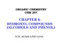 ORGANIC CHEMISTRY  CHM 207 PowerPoint PPT Presentation