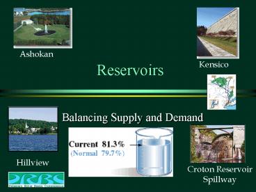 Reservoirs