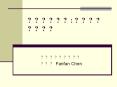 ??? Fanfan Chen PowerPoint PPT Presentation