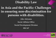 Disability Law