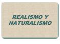 REALISMO Y NATURALISMO PowerPoint PPT Presentation