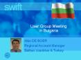 User Group Meeting in Bulgaria PowerPoint PPT Presentation