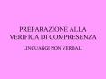 PREPARAZIONE ALLA VERIFICA DI COMPRESENZA PowerPoint PPT Presentation