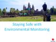 Staying Safe with Environmental Monitoring PowerPoint PPT Presentation