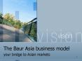 The Baur Asia business model PowerPoint PPT Presentation