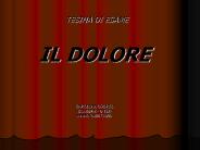 TESINA DI ESAME