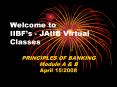 Welcome to IIBF PowerPoint PPT Presentation