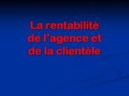 La rentabilit