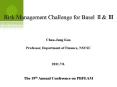 Risk Management Challenge for Basel ? PowerPoint PPT Presentation