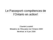 Le Passeport