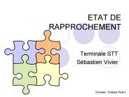 ETAT DE RAPPROCHEMENT
