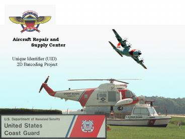 Aircraft Repair and      Supply Center