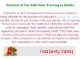 Demand of Fas Safe Pass Training in Dublin PowerPoint PPT Presentation