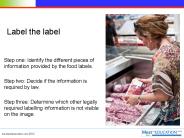 Label the label