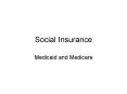 Social Insurance PowerPoint PPT Presentation
