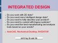 INTEGRATED DESIGN PowerPoint PPT Presentation