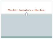 Global Furniture by The Classy Home