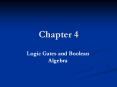 Logic Gates and Boolean Algebra PowerPoint PPT Presentation