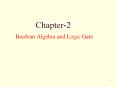 Chapter-2 Boolean Algebra and Logic Gate PowerPoint PPT Presentation