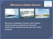 Aloha Charters