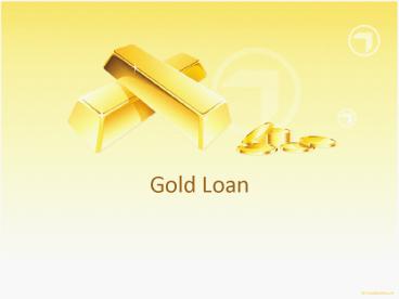 Gold Loan