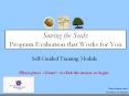 Sowing the Seeds: Program Evaluation that Works for You PowerPoint PPT Presentation
